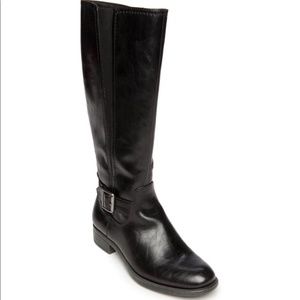 KIM ROGERS REACT BLACK BOOTS, 7M, NIB